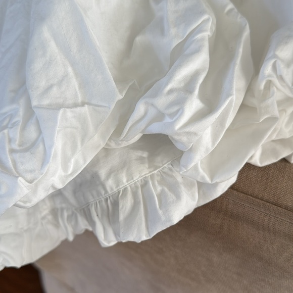 Anthropologie Maeve Bubble-Hem Shirt Dress Size XS - Picture 12 of 12